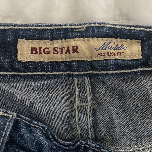 Big star boot cut mid rise - Picture 3 of 3